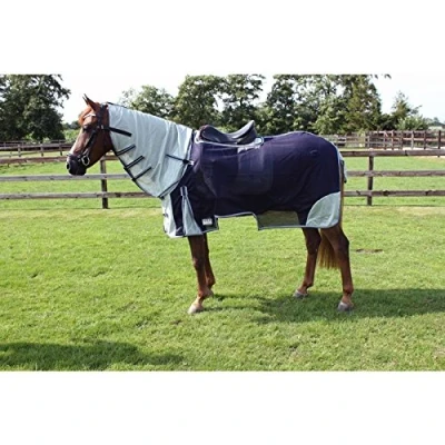Image of QHP Exercise fly sheet with neck