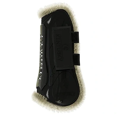 Image of Kentucky Tendon Boots Velcro Vegan Sheepskin