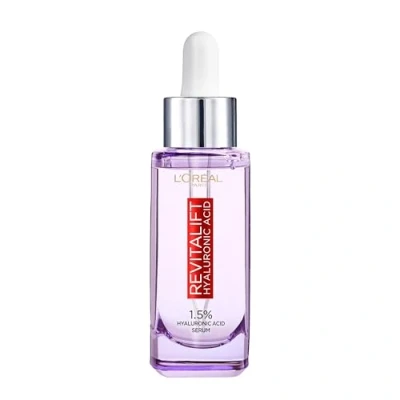 Image of L&#039;Oreal Paris Hyaluronic Acid Revitalift Filler Serum and True Match Tinted Duo (Various Shades) 5 6 Medium Tan