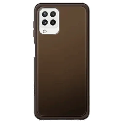 Image of Samsung TPU Back Cover Black Galaxy A22 4G
