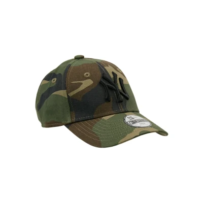 Image of New Era Kappe League Essential 940 Cap for kids, Size: 4 6y, Green