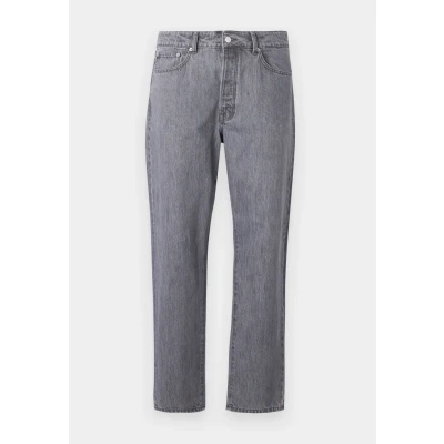 Image of Only &amp; Sons Onstye Loose TAPE Relaxed fit jeans, Men&#039;s, Size: 29x30, Medium grey denim