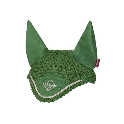 Image of LeMieux Hobby Horse Toy Fly Hoods Hunter Green