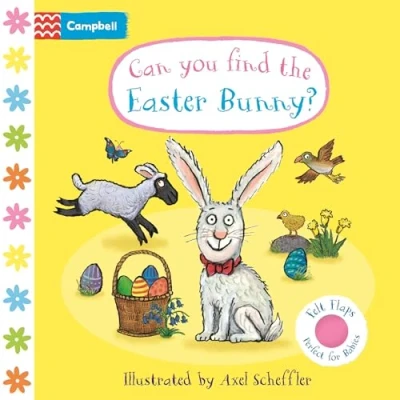 Image of Can You Find The Easter Bunny?: A soft flaps book perfect for babies!