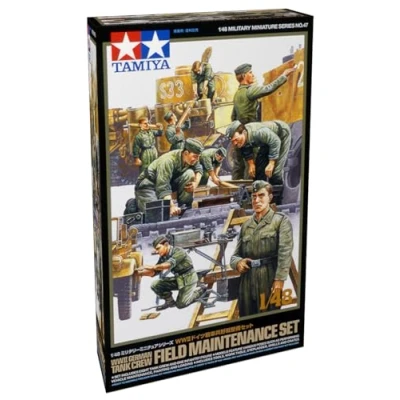 Image of TAMIYA Tank Crew Field Maintenance Set Models