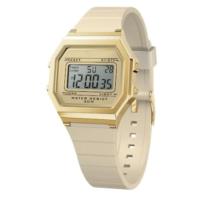 Image of Ice Watch Retro Digital watch, Women&#039;s, Size: One Size, Almond skin