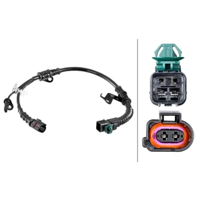 Image of Sensor, wheel speed HELLA 6PU 358 218 781