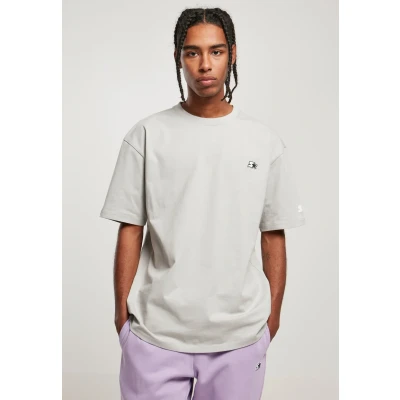 Image of Starter Essential Oversize TEE Basic Tshirt, Men&#039;s, Size: Small, Lightasphalt