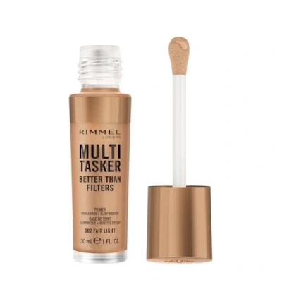 Image of Rimmel Multi Tasker Better Than Filters 30ml (Various Shades) Fair