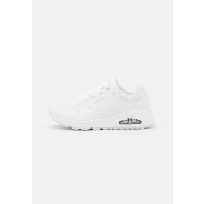 Image of Skechers Women&#039;s Uno Stand on Air Sneaker, Weiß, 3 UK Wide