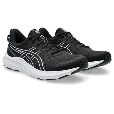Image of Asics JOLT 5 Road running shoes, Men&#039;s, Size: 6.5, Black/white Textile/synthetics