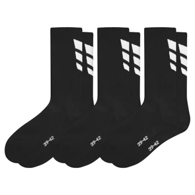 Image of Erima Unisex Children&#039;s 3 Wings Socks Pack of