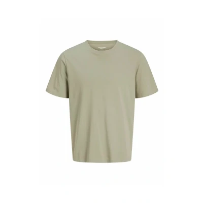 Image of Jack &amp; Jones JJE TEE Oneck Basic Tshirt, Men&#039;s, Size: Medium, Seagrass