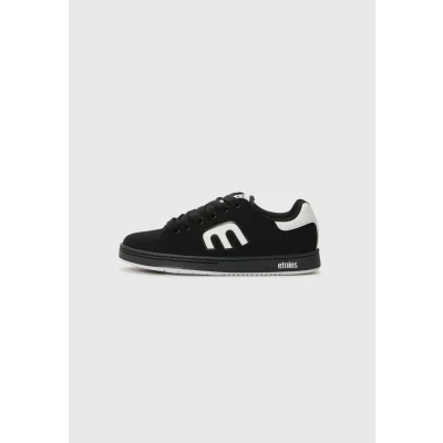 Image of Etnies Men&#039;s Callicut Skate Shoe, Black White Black, 9.5 UK