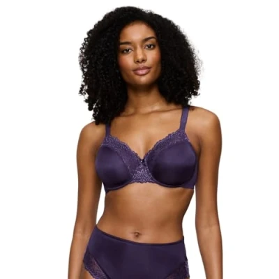 Image of Triumph Women&#039;s Ladyform Soft W X, Royal Purple, 34DD