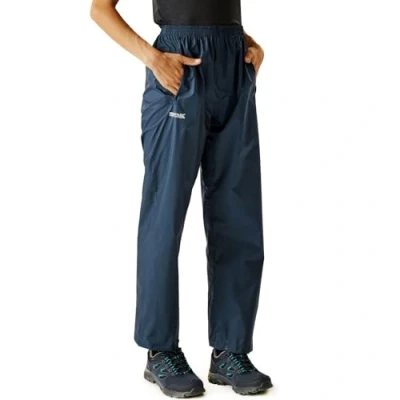 Image of Regatta Womens Pack It Waterproof Over trousers