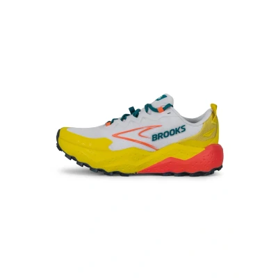 Image of Brooks Trail running shoes, Women&#039;s, Size: 5.5, Bit of blue quince flame Textile