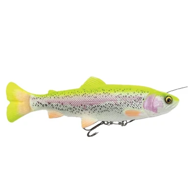 Image of Savage Gear 4D Line Thru Pulsetail Trout 16cm, 51gr, Lemon Swimbait