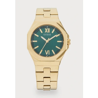 Image of Guess Empress Watch goldcoloured, Women&#039;s, Size: One Size, Gold coloured