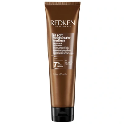 Image of Redken All Soft Mega Curls HydraMelt Leave In Hair Conditioner 150ml