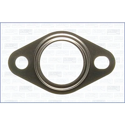 Image of Gasket, exhaust manifold AJUSA 13124400