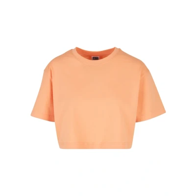 Image of Urban Classics Basic Tshirt, Women&#039;s, Size: 5XL, Papaya