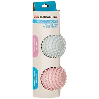 Image of Meliconi Dryer ball set of 2 smooth balls 656153