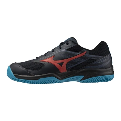 Image of Mizuno BREAK SHOT 5 PADEL Salute/hibiscus/enamel blue Women/Men Size 9