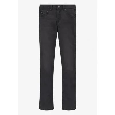 Image of Levi&#039;s SLIM Taper Straight leg jeans for kids, Size: 4y, Grey denim