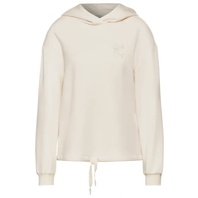 Image of Street One Women&#039;s Sweat Hoodie, Smooth Sand Beige, 8