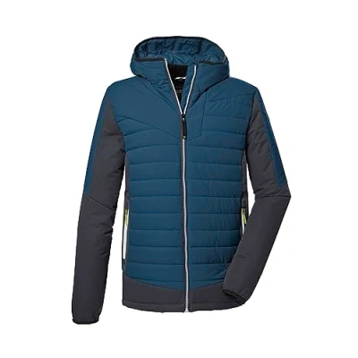 Image of killtec Men&#039;s Quilted jacket with Hood