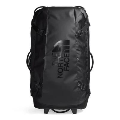 Image of The North Face BASE CAMP Rolling Thunder 36 Unisex Wheeled suitcase, Size: One Size, Black/white