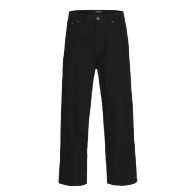 Image of Jack &amp; Jones Jjialex Jjoriginal Relaxed fit jeans, Men&#039;s, Size: 33x32, Black