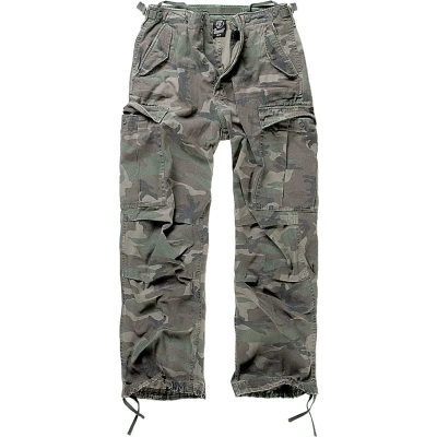 Image of Brandit Vintage Cargo trousers, Men&#039;s, Size: 7XL, Olive camo