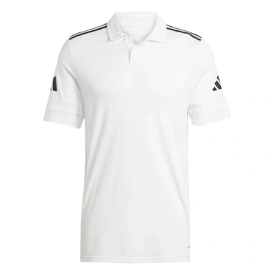 Image of adidas Performance SQUADRA25 Polo shirt, Men&#039;s, Size: 3XL, White/black