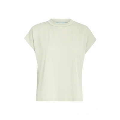 Image of Minus Mifrikka CAP Sleeve TSHIRT. Basic Tshirt, Women&#039;s, Size: XXL, Light birch