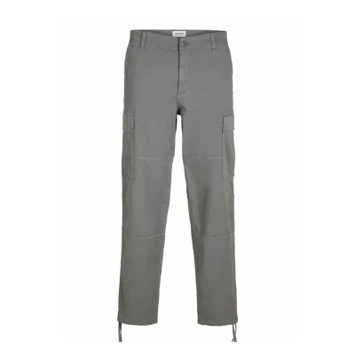 Image of Jack &amp; Jones Jpstkarl Jjharlow NOOS Cargo trousers, Men&#039;s, Size: 34x36, Smoked pearl