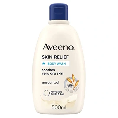 Image of Aveeno Skin Relief Moisturising Body Wash 500ml