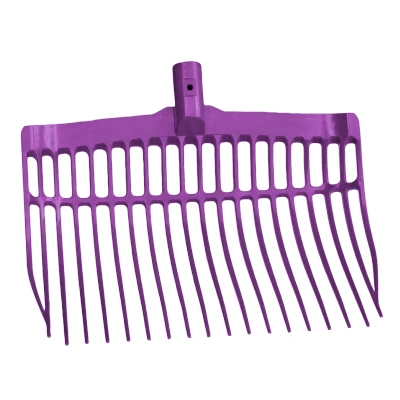 Image of V Plast Manure Fork Medium without handle