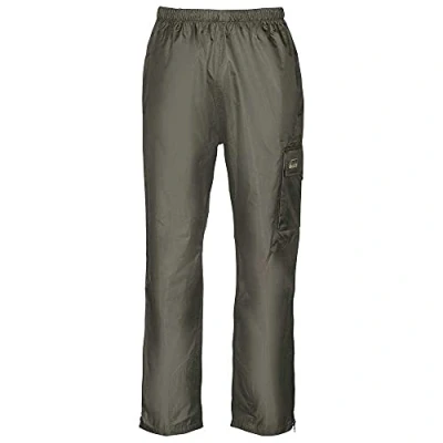 Image of Baleno Oslo trousers Green Khaki Rain Pants XXXL Fishing
