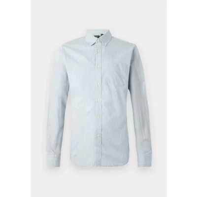 Image of Dockers Signature Stain Shirt, Men&#039;s, Size: XL, Burnett blue