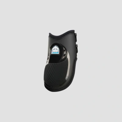 Image of Veredus Carbon Gel Vento Tendon Boots Black Small (Pony) Horse Riding Equestrian