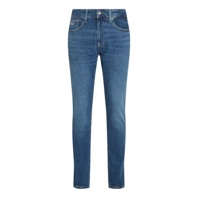 Image of Tommy Jeans Men&#039;s Tapered, Denim (Denim Medium), 30W / 28L