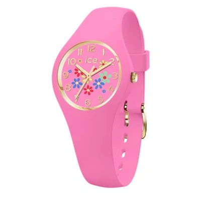 Image of Ice Watch Flower Watch, Women&#039;s, Size: XS, Pinky bloom xs