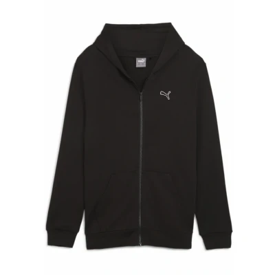 Image of Puma Better Essentials Zipup sweatshirt, Men&#039;s, Size: Small, Black