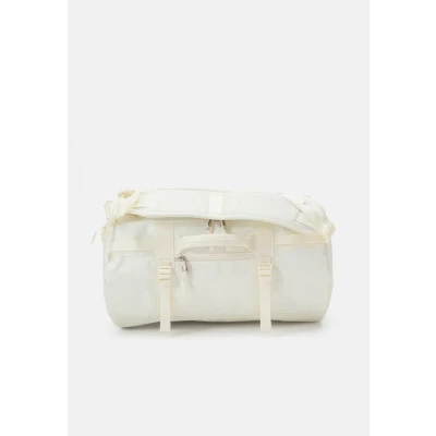 Image of The North Face BASE CAMP Duffel S Unisex Sports bag, Size: One Size, White dune/white