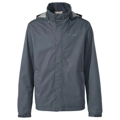 Image of Vaude MENS Escape BIKE Light Jacket Waterproof jacket, Men&#039;s, Size: Small, Heron