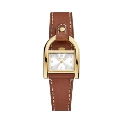 Image of Fossil Harwell Watch, Women&#039;s, Size: One Size, Brown