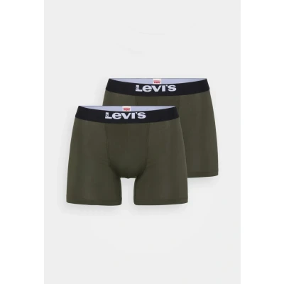 Image of Levi&#039;s MEN Solid Basic Organic 2 PACK Pants, Men&#039;s, Size: Small, Khaki
