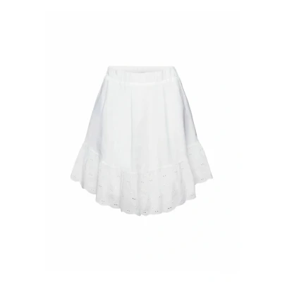 Image of ESPRIT Women&#039;s Skirt, White, 10